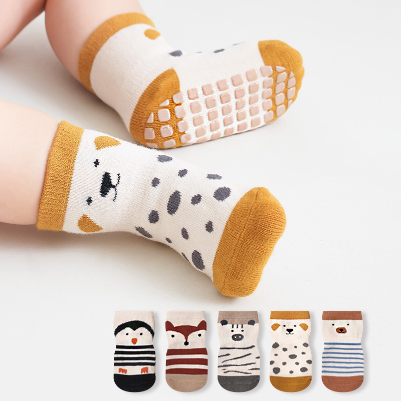 Fashion Baby Floor Socks Cute  - Unisex Baby Socks Non Slip 评论和价格