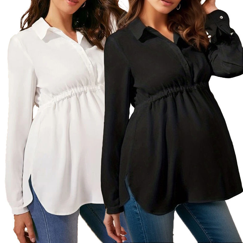 Maternity Clothes Pure Color L - Maternity Wear 评论和价格