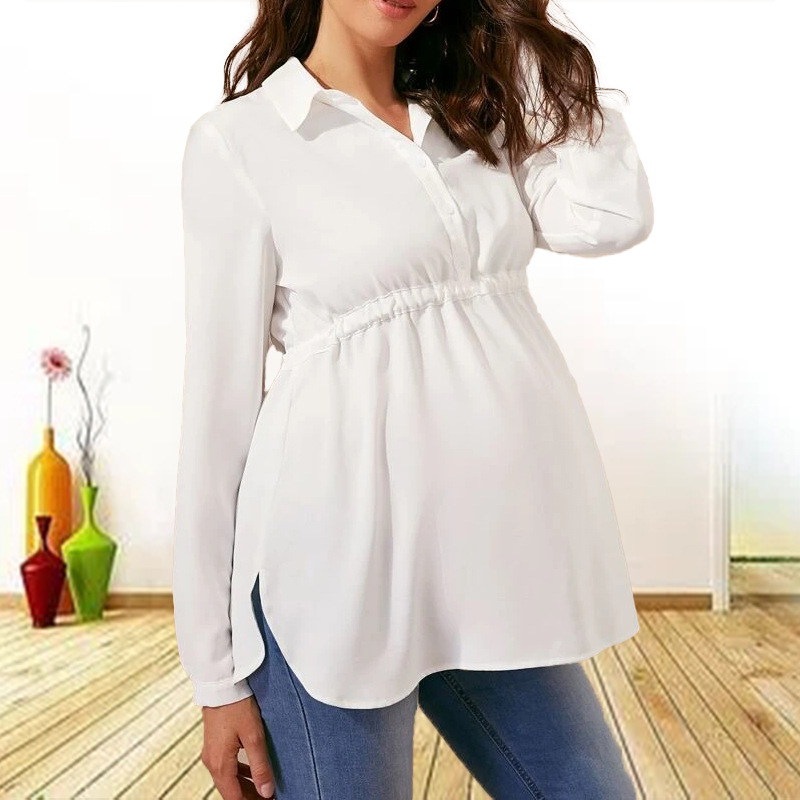 Maternity Clothes Pure Color L - Maternity Wear 评论和价格