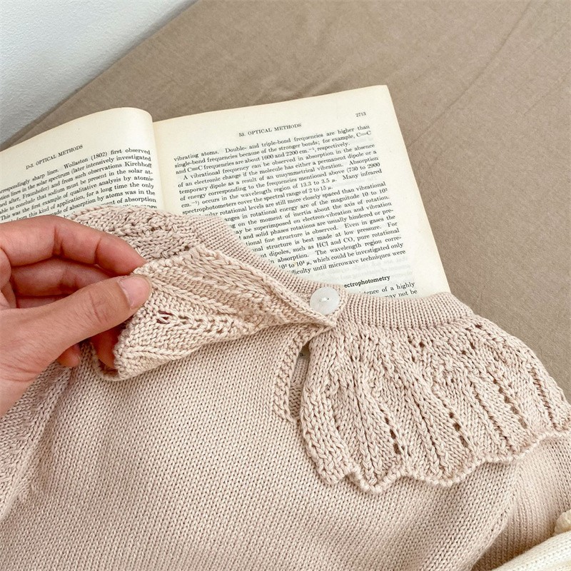 Spring Autumn Newborn Knitting - Newborn Baby Girl Romper Floral 评论和价格