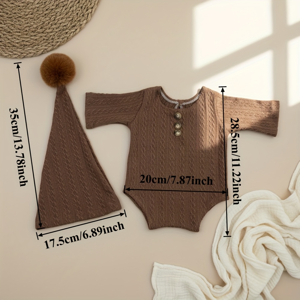 Newborn Photography Props Romp - Infant Photography Props Outfit 评论和价格