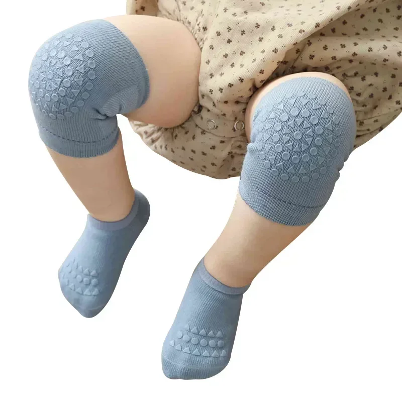 Baby Knee Pads Socks Set for I - Unisex Baby Socks Non Slip 评论和价格