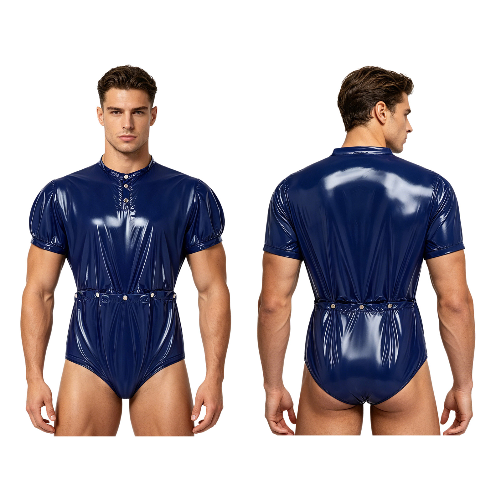 Men Waterproof Jumpsuit Swimwe - Diapering 评论和价格