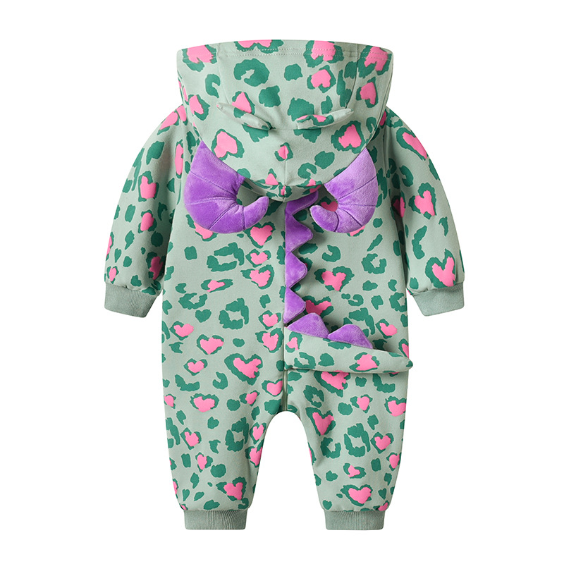 Spring Kigurumis Baby Girls Cu - Cotton Baby Onesies Zipper 评论和价格