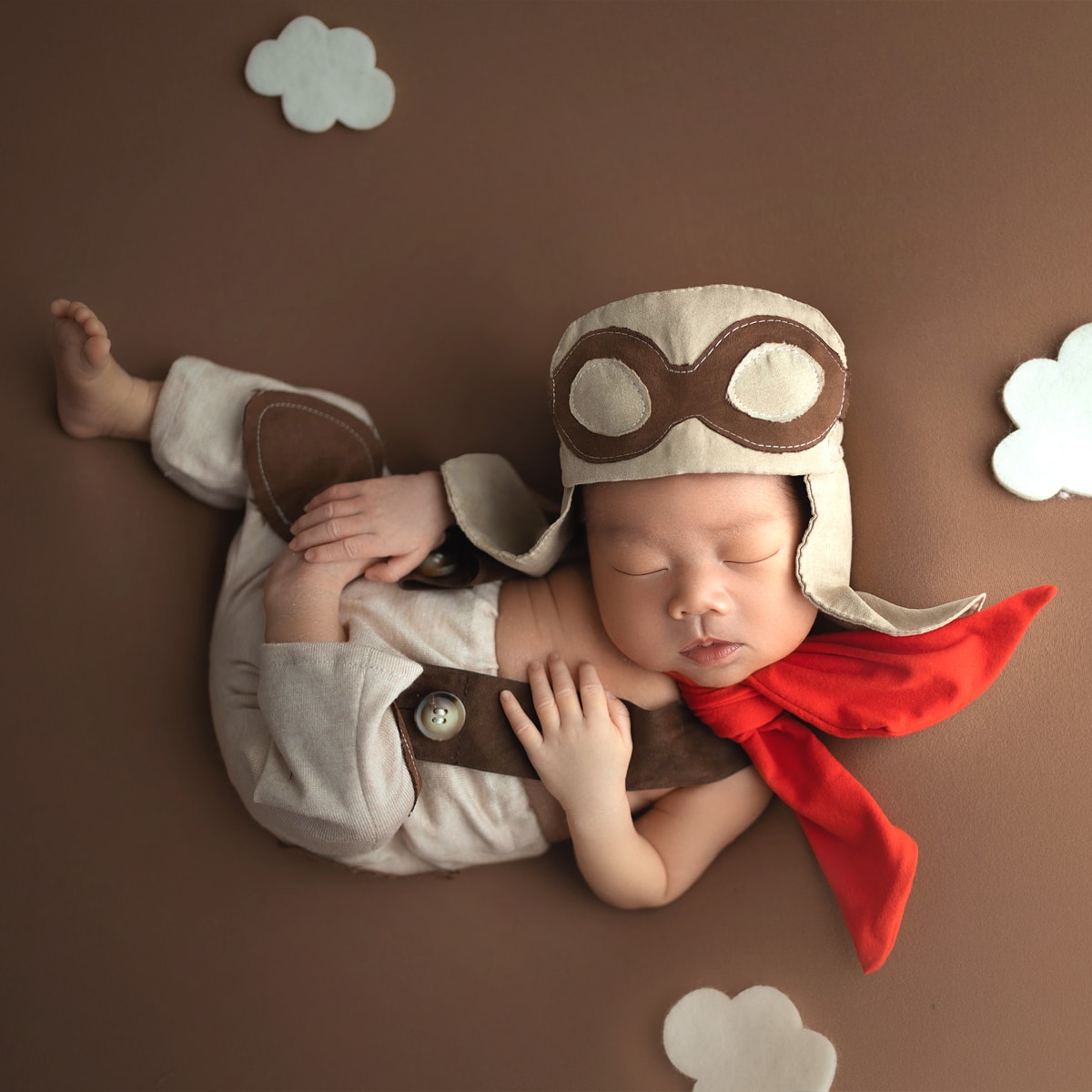 Ylsteed 3 Pieces Set Newborn B - Infant Photography Props Outfit 评论和价格