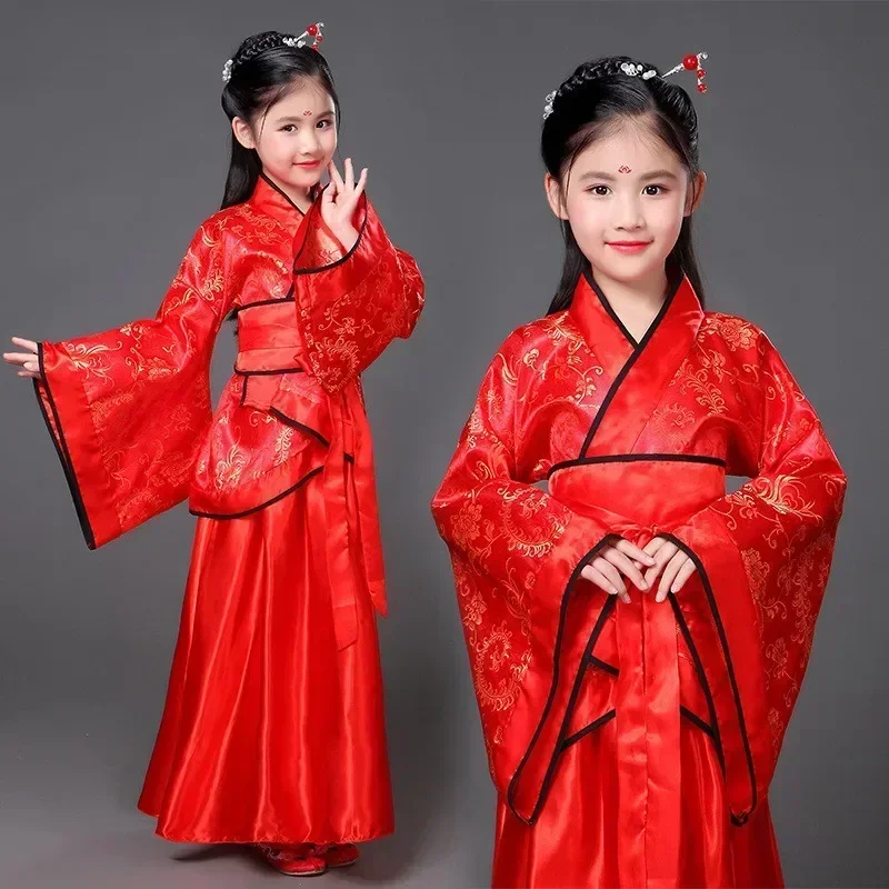 Costume Dance Baby Hanfu Dress - Baby Clothes 评论和价格