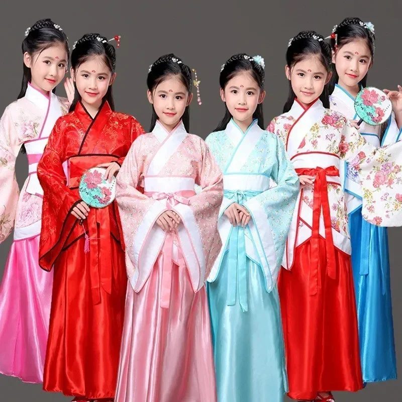 Costume Dance Baby Hanfu Dress - Baby Clothes 评论和价格