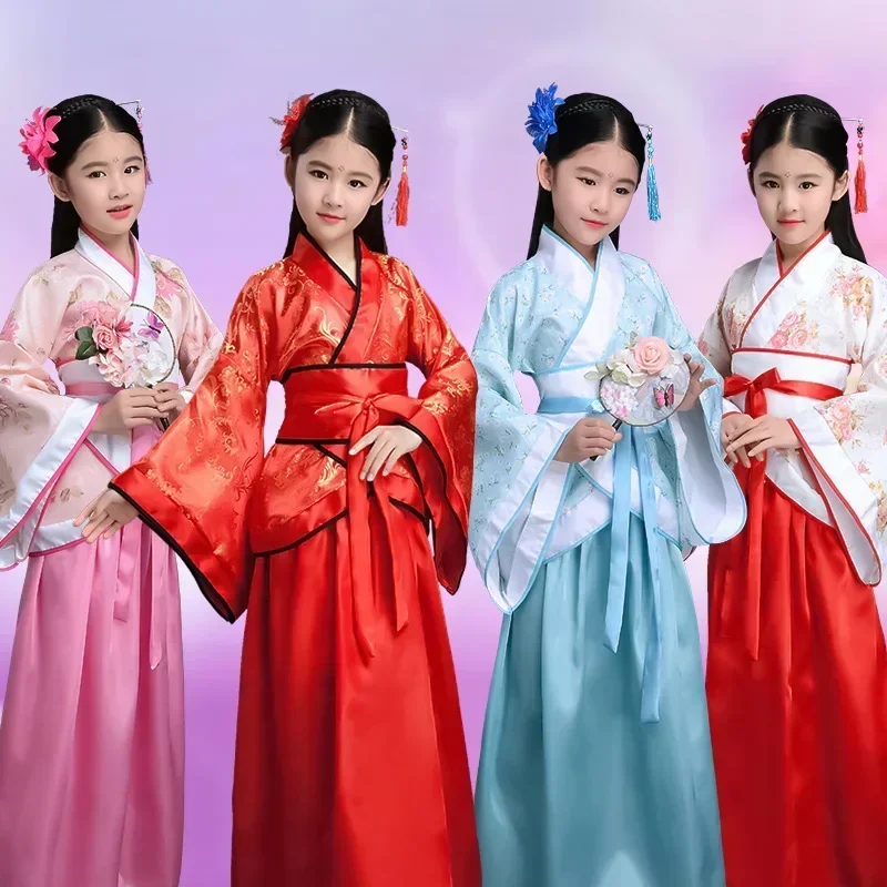 Costume Dance Baby Hanfu Dress - Baby Clothes 评论和价格