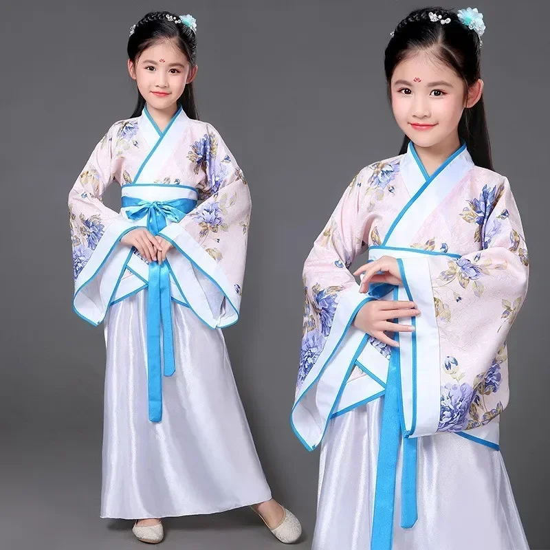 Costume Dance Baby Hanfu Dress - Baby Clothes 评论和价格