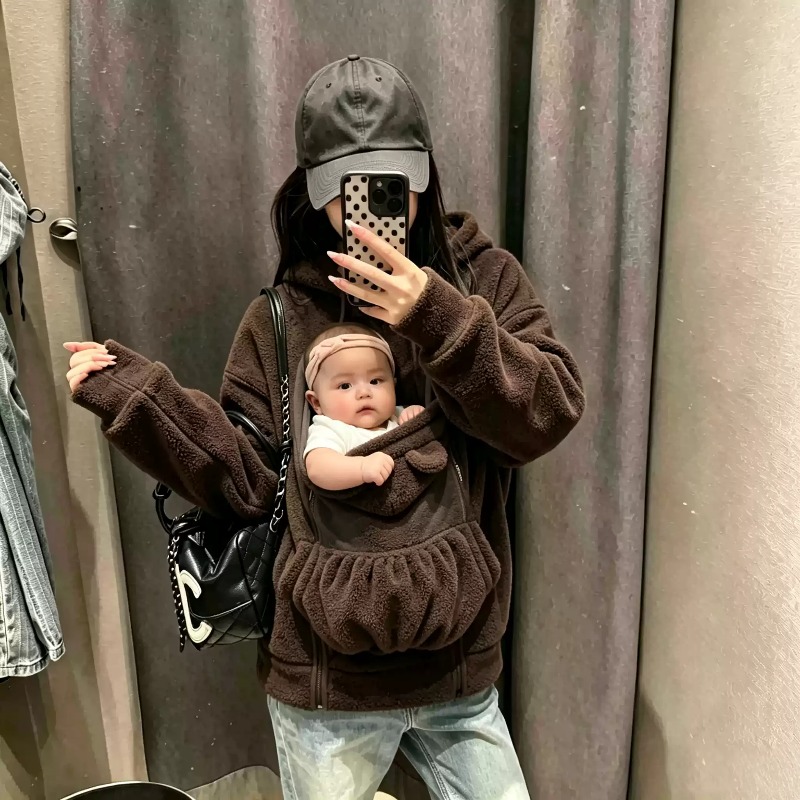 2 in 1 Kangaroo Pocket Baby We - Maternity Wear 评论和价格