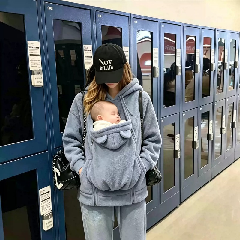 2 in 1 Kangaroo Pocket Baby We - Maternity Wear 评论和价格