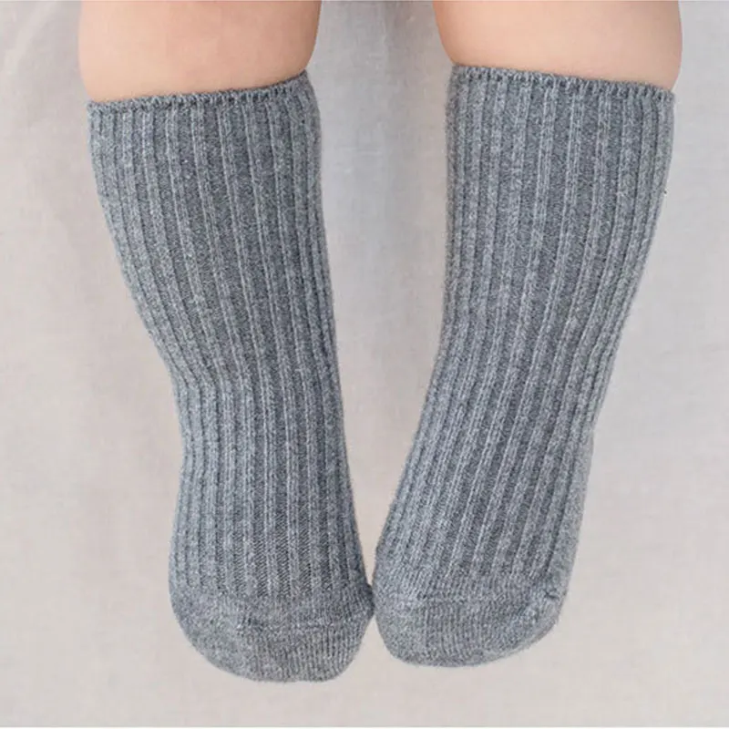 Autumn Winter Baby Girl Boy So - Unisex Baby Socks Non Slip 评论和价格