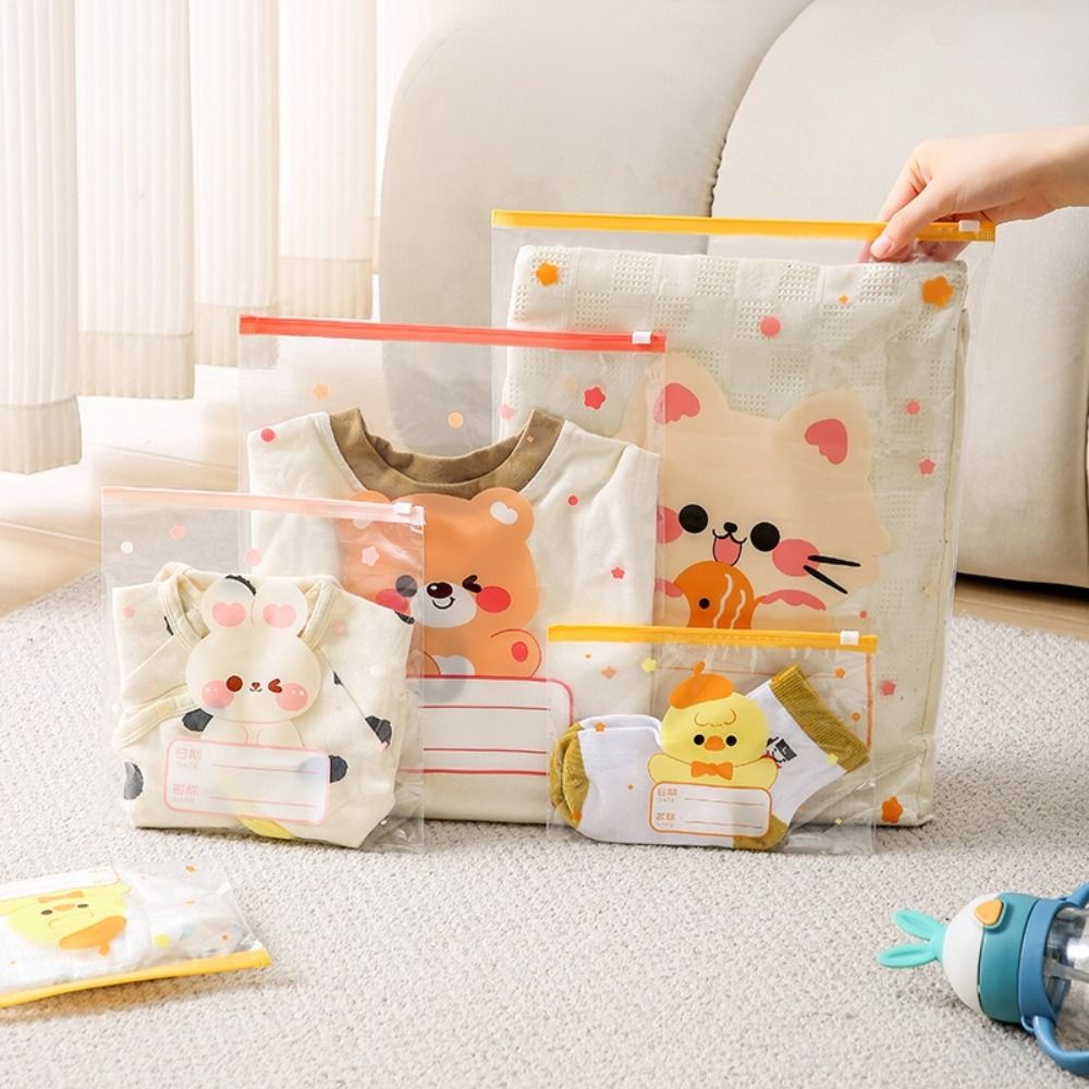 10PCS Multi-size Storage Bag C - Diapering 评论和价格