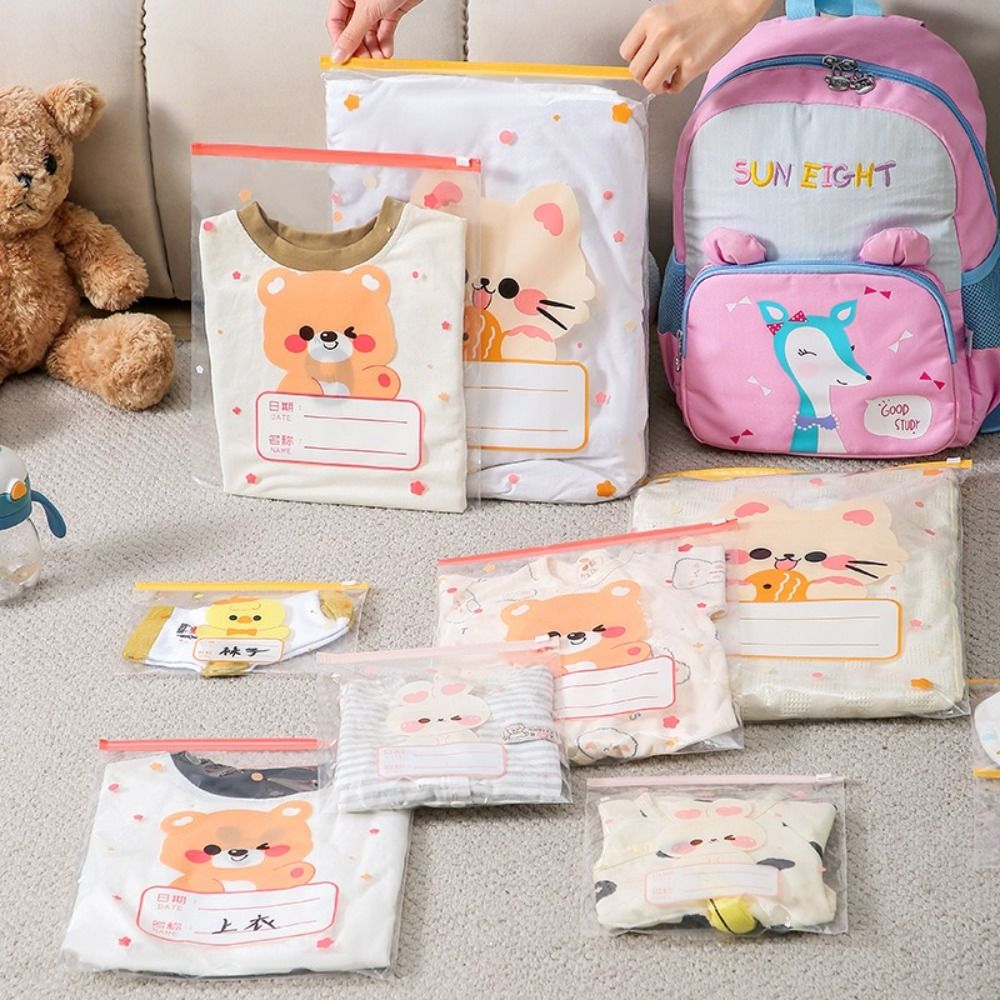10PCS Multi-size Storage Bag C - Diapering 评论和价格