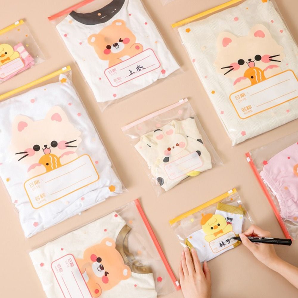 10PCS Multi-size Storage Bag C - Diapering 评论和价格