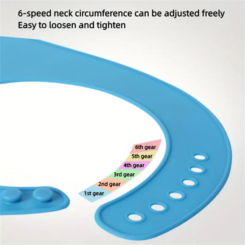 Large Silicone Adult Bibs Wate - Waterproof Baby Bibs Silicone 评论和价格