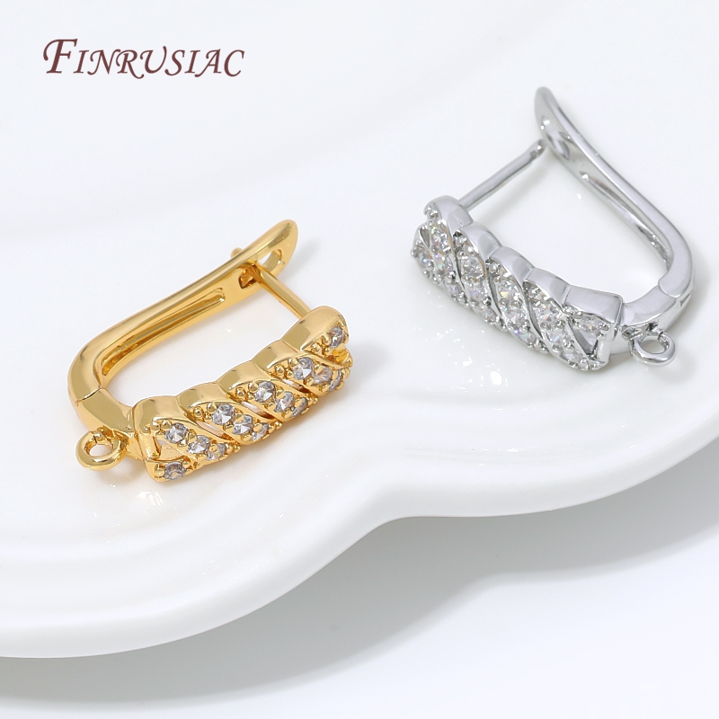 18K Gold Plated Cubic Zirconia - Diapering 评论和价格