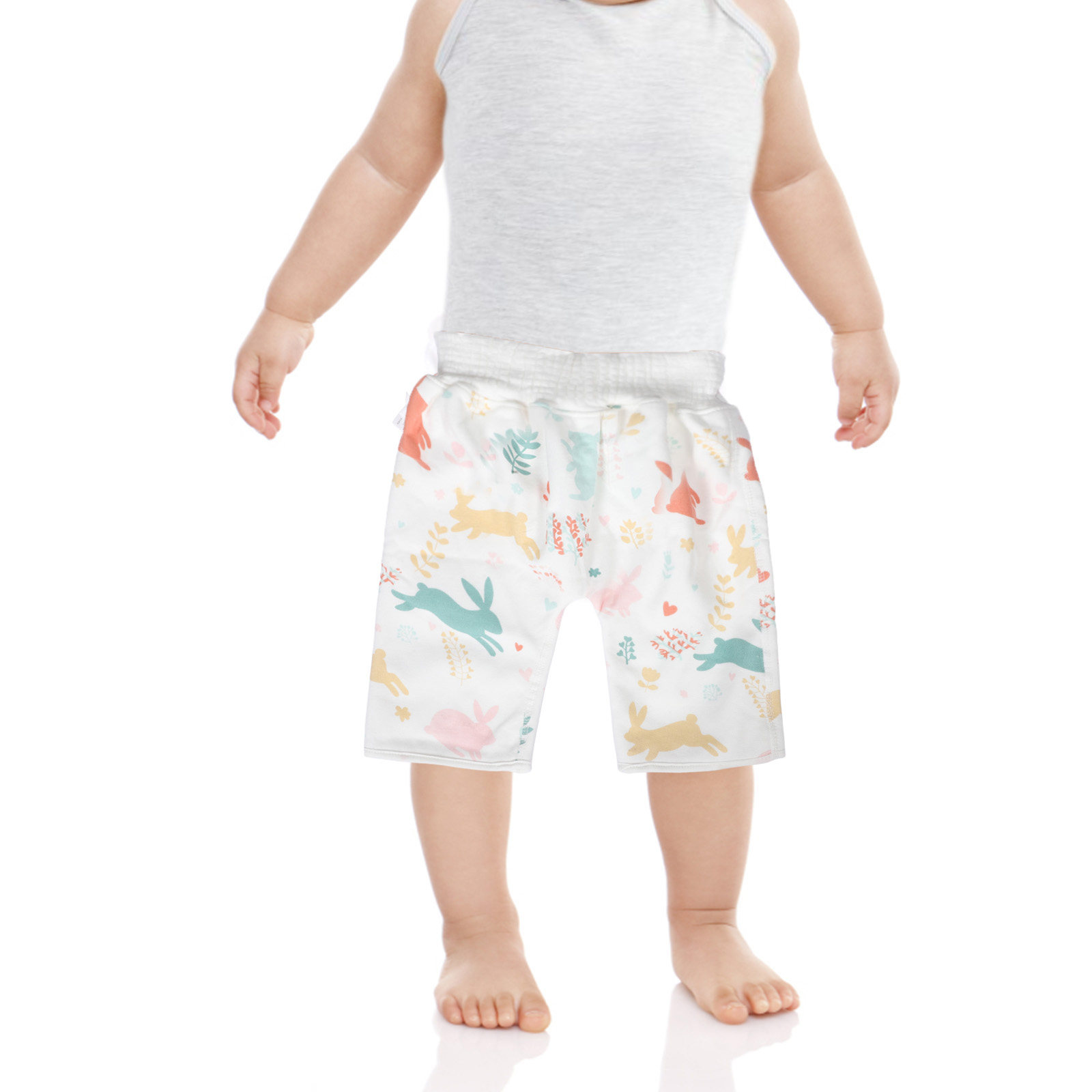 Cartoon Bunny Pattern Baby Kid - Toddler Training Pants Leak Proof 评论和价格