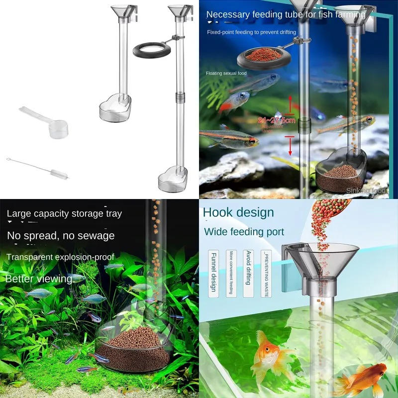 for Small Fish Feeding Tube Si - Feeding 评论和价格