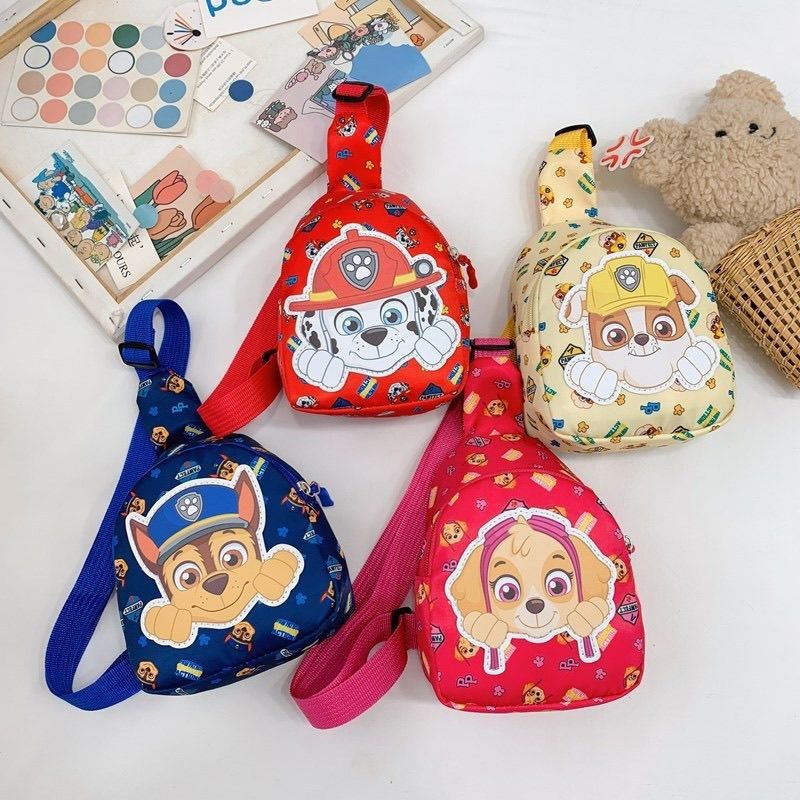 Paw Patrol Cartoon Crossbody B - Baby Gear 评论和价格