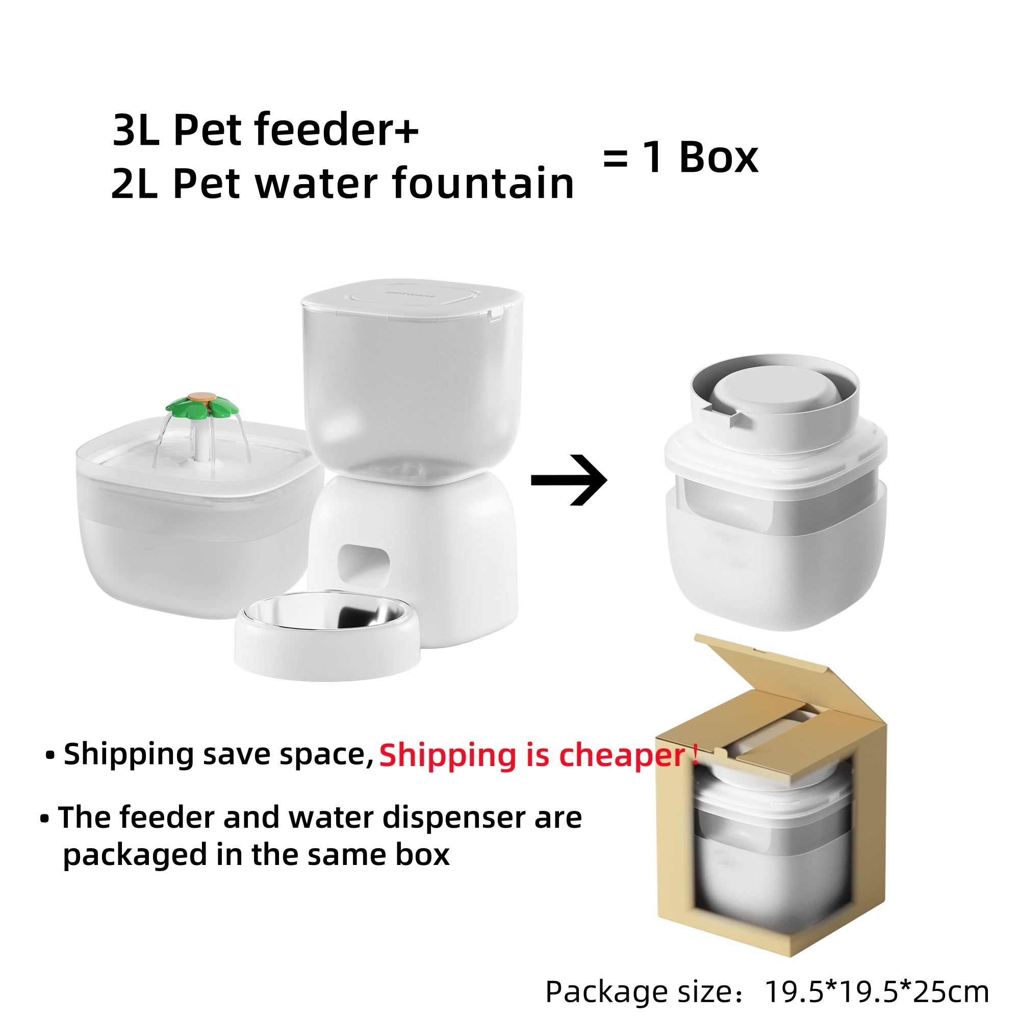 hit productAutomatic Wifi 3L P - Feeding 评论和价格