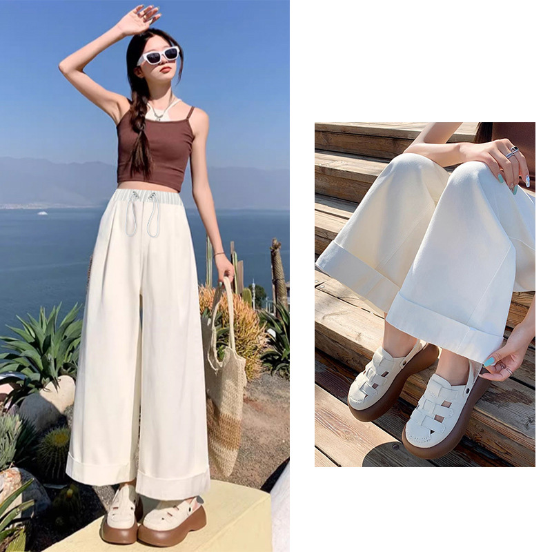 Elastic Waistband Stylish Summ - Maternity Wear 评论和价格