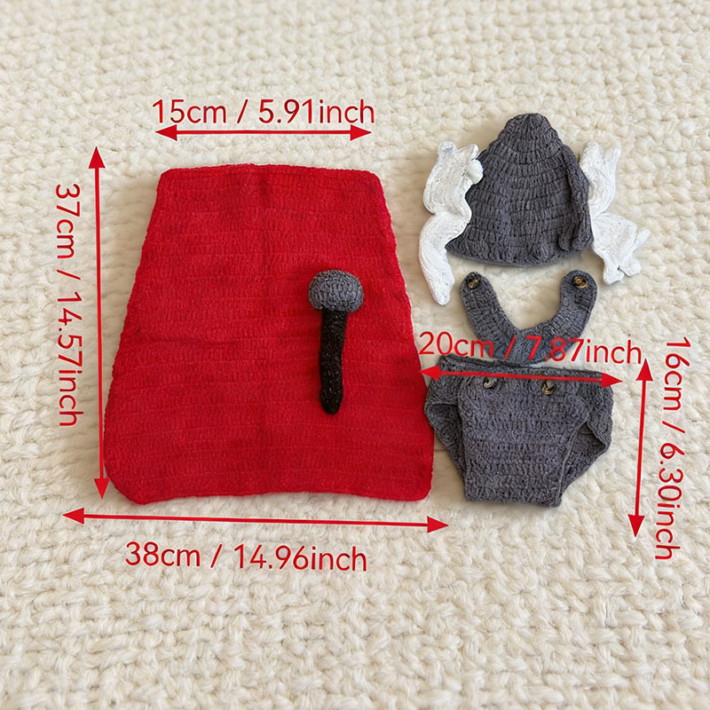 Newborn Photography Props Thor - Infant Photography Props Outfit 评论和价格